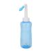 500ml Nose Rinse Cleaner Bottle 17oz Neti Pot Sinus Rinse Bottle Nasal Wash Smooth Breathing with 2Pcs Nozzles Sinus Rinse Nasal Wash Bottle Nasal Irrigation System for Adults Kids