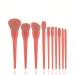 Loose Brush Full Set - 10 Makeup Brushes for Concealer Eyeshadow & Foundation | Beauty Tools for Flawless Makeup - International Shipping Available - Buy Online on GoSupps.com