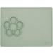 ezpz Play Mat - Silicone Suction Placemat for Toddlers & Preschoolers with Flower Compartment - Dishwasher Safe (Sage) - Buy Online on GoSupps.com