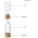 3 x 30ml Airless Pump Bottles - Empty Refillable Plastic Vacuum Emulsion Bottle Lotion Dispenser Cosmetics Vials Containers with Bamboo Pump Head for Cream Essential Oils Liquid Cleanser Shower Gel - Buy Online on GoSupps.com