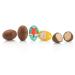 Venchi - ufs en Chocolat 1 kg Ar me Chocolat au Lait Fourr s La Cr me de Lait Pour enfants Sans Gluten Collection P ques Id e Cadeau Lait Enfants