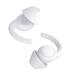 Afflatus Small Ear Plugs for Kids (Age 10-17) or Adults with Small Ears Canals Small Earplugs Kids Soft Comfort Ear Plugs for Children Noise Cancelling Sleeping Flying. (Size S Pairs*2) Light Grey - Small