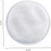 Balacoo Cotton Makeup Cleaning Pads 2 Sets Exfoliating Face Sponges 100% Pure Cotton 6x6cm Perfect for Gentle Makeup Removal & Facial Care - Buy Online on GoSupps.com