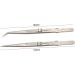 minkissy 1pc Set Pointed Repair Cardmaking Electronics Jewelry Diamond Jewelry Kit Multifunctional Tweezer Lengthen Steel Work 16*1cm Picture 1 - Buy Online on GoSupps.com