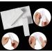 Ainkou 10pcs White Nail Buffer Block - Professional 4 Way Nail Files and Buffer for Gel, Natural, Acrylic Nails - Buy Online on GoSupps.com