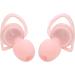 Soft Silicone Sleep Noise Reduction Earplugs for Sleep, Work, Travel & Loud Activities - Pink - Buy Online on GoSupps.com