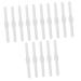 Gatuida 15 pc mask ear handles holder hook mask ear cord ear cable elastic mask hooks hook to hang up the mask ordinary facial mask ear pain