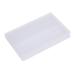 Transparent Nail Drill Bits Storage Box Display for Case Nail Polishing for Head Organizer Manicure Cutters Display Nail Small Storage Boxes