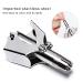KEMEI Nose Hair Trimmer for Men - Waterproof Stainless Steel Allergy-Free Battery-Free Ear Trimmer - Buy Online on GoSupps.com