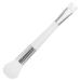 FOMIYES Nose Contour Brush U Shaped Makeup Brush Highlighter Applicator Double Head Loose Powder Brush Blush Brush Eyeshadow Brush Cosmetics Tool