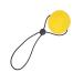 Fomiye's exercises squeezeball fingerboard ball ball to strengthen the hand stress balls stress balls toys grip strengths ball power balls train desk ventilation ball cord 5.3cm yellow