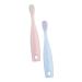 Frcolor 2st toothbrush tongue baby toothbrush children toothbrush toothbrushes for children toothbrush charming toothbrush children's toothbrush care detergent toddler pp