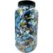 Simway Sweets Sapphire Mix 3kg Jar Blue Sweets Mix Pick and Mix Sweets Gift Includes Gummy Jelly & Fizzy Sweets - Buy Online on GoSupps.com