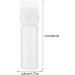 Root Comb Applicator Bottle Hair Dye Applicator Brush Applicator Bottle For Hair Root Comb Color Applicator Bottle With Graduated Scale White - Buy Online on GoSupps.com