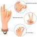 Nude Practice Hand for Acrylic Nails - Mannequin Hand with Clamp Holder for Nail Art Training and Fake Nails Practice - Buy Online on GoSupps.com