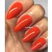 Bluesky GEL NAIL POLISH ORANGE BURNT ORANGE SPRING SUMMER COLOR CANDYLAND CS40 Nail UV LED Soak Off 10ml - Buy Online on GoSupps.com