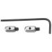 ODYSSEY Knarps Cable Ends, Silver