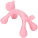 Ghzest Ergonomic Kitten Shape Massager - Safe Odorless Portable Pressure Point Device (Pink) - Ideal for Home Relaxation - Buy Online on GoSupps.com