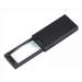 JIHAE115 Magnifying Glass 2.5X Retractable Keychain Portable LED Light Magnifying Glass for Reading Books, Newspapers, maps and Multi-Purpose