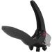 POFET False Nail Tip Professional Adjustable Artificial Nail Trimmer Nail Catcher Trimmer with Turntable for Different Nail Shapes Black - Buy Online on GoSupps.com