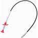 Spring Dredging Tools Drainage Sewer Kitchen Cleaning Tools Four Claw Sewer Clamps 0.9M