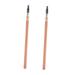 Ipetboom 2pcs Assorted -in- Brow Dual Brush Pencil Makeup Eyebrow with Tool Double-end Multifunctional Color