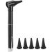 Sicunang Ear Check Otoscope 3X Magnification Visual Ear Cleaner for Ear Nose Inspection Magnifier Remover with 5 Different Size Ear Detectors Replacement Ear Plug for People at Different Ages.