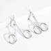 Nail Scissors Cuticle Scissors Stainless Steel Curved Tip for Baby Fingernails Toenails and Fingernails