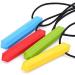 Chewlery Chew Necklace for Kids with ADHD & Autism - Crystal 4-Pack by Solace (Age 5+) - Buy Online on GoSupps.com