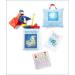 Tooth Fairy's Tale 5 Piece Kit for Boys - Make Tooth Fairy Visits Magical! - Buy Online on GoSupps.com