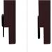 Wooden Safety Bed Side Guard Rail for Toddler  Kids and Childrens Beds (Espresso) - Buy Online on GoSupps.com