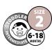 BIBS Natural Rubber Pacifiers | Set of 2 BPA-Free Soothers | Made in Denmark | Ivory | Size 6-18 Months - Buy Online on GoSupps.com