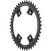 Wolf Tooth Drop-Stop Chainring - Black 48t for Shimano Road Cranksets | 4x110mm BCD - Buy Online on GoSupps.com
