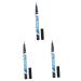 FRCOLOR 3Pcs Liquid Eyeliner Black Waterproof Eyeliner Colorful Eyeline Pencil For Women Waterproof Pen Marker Make Up Size 1x3pcs Image 3x3pcs
