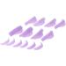 Eyelash Perm Pads Portable Silicone Soft 7 Pairs 7 Sizes Eyelash Lift Shields for Beauty Salons (Purple) - Buy Online on GoSupps.com