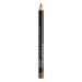 NYX PROFESSIONAL MAKEUP Slim Eye Pencil  Eyeliner Pencil - Bronze Shimmer BRONZE SHIMMER 1 Count (Pack of 1)
