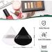 4-Piece Powder Puff Set | Triangle Makeup Sponges for Face & Body | Velour Setting Powder Puff for Loose Mineral Powder - Buy Online on GoSupps.com