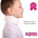 Express Orthopaedic - Medically Approved Neck Support Collar With Rear Fastening - KIDS & ADULT SIZES - 1 Unit (KIDS/M - Neck Circ:23-28cm) - Buy Online on GoSupps.com