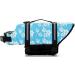 Dog Life Jacket - Swimming Safety Vest for Small & Large Dogs | XXS Blue Flower Swimming Coat with Handle - Buy Online on GoSupps.com