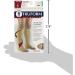 Buy Truform 30-40 mmHg Compression Stockings for Men and Women - Knee High Open Toe Beige - Medium (Pack of 2) | International Shipping Available - Buy Online on GoSupps.com