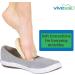 ViveSole Double Hammer Toe Splint Pair - Toe Corrector for Women - Budin Toe Straightener - Bunion Separators - Big Toe Brace Wraps for Men (1 Pair) - Buy Online on GoSupps.com