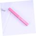 FOMIYES 2pcs Mini Lipsticks Travel Brush - Dual-Ended Lipstick & Lip Gloss Applicator - Portable Telescopic Beauty Tool in Pink - Buy Online on GoSupps.com