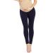 Motherhood Maternity Women's Essential Stretch Full Length Secret Fit Belly Leggings M Navy