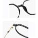 Shop Qinzhenz Anti-UV Oversized Reading Glasses | Anti-Blue Light Classic Design +150 Hawksbill Color - International Shipping Available - Buy Online on GoSupps.com