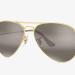 HICYCLE2 Ray-Ban Replacement Nose Pads for Aviator RB3025 RB3539 RB3026 RB3447 RB4263 RB3548 RB3716 - Sunglasses Repair Kit with Bonus Bag - 2 Pairs Gold - Buy Online on GoSupps.com
