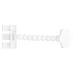  Dog Treat Camera Dispenser Dog Treat Camera with Flower Shaped Clip PVC Flexible Pet Selfie for Most Mobile Phones and Tablets (White) - Buy Online on GoSupps.com