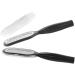 Healeved 2 Pcs Remover Metal Scraper Metal Spatula Exfoliator for Feet Dead Skin Remover Foot Scrubber Remover Exfoliating Scrub Stone Roller Empty Foot with White - Buy Online on GoSupps.com