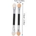 PLAFOPE 30pcs Eye Shadow Stick Double Dual-side Eyeshadow Brushes Eyeshadow Eye Mascara Aluminum - Buy Online on GoSupps.com