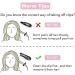 Dofash Double Grip Hair Clips Hair Barrettes Snap hair clips metal hair grips accessories (Gold 6pcs) - Buy Online on GoSupps.com