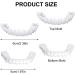 Buy Press Teeth - Upper & Lower Cardboard False Teeth | Temporary Veneers & Braces for Men & Women - International Shipping Available - Buy Online on GoSupps.com